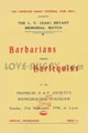 Harlequins (NZ) New Zealand Barbarians 1958 memorabilia